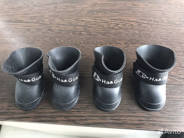 Новые Резиновые сапожки для собак