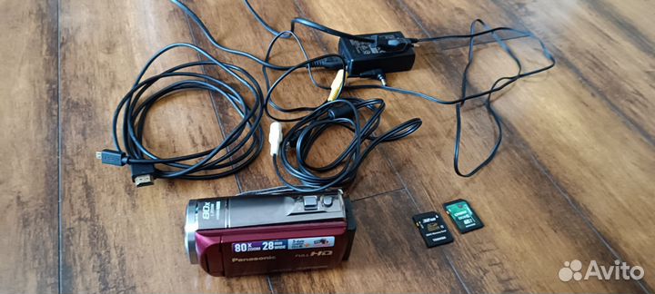 Видеокамера panasonic hc v510