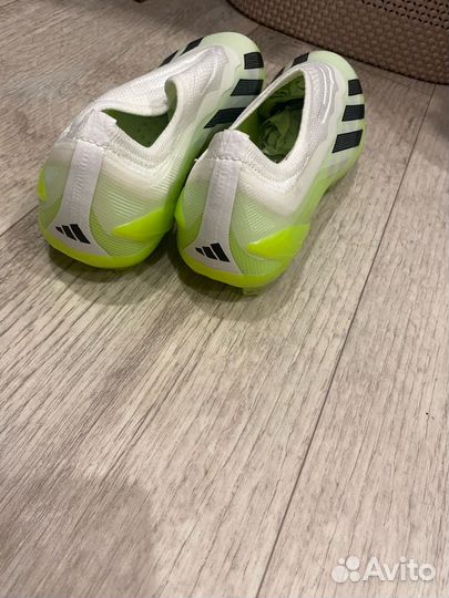 Футбольные бутсы adidas crazyfast