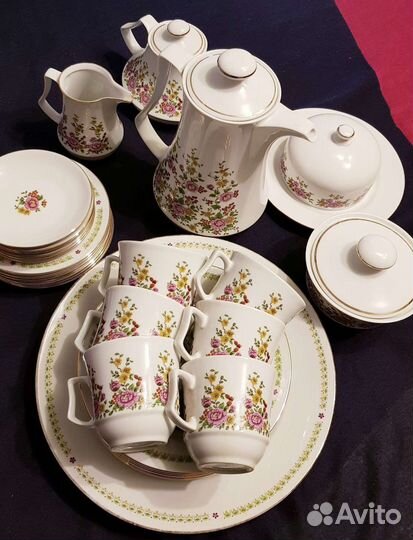 Кофейный сервиз