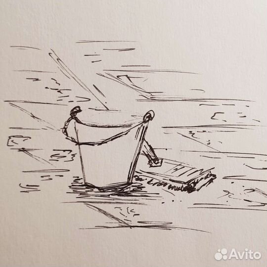 Клининг с элементами организации пространства