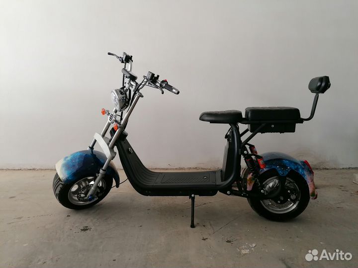 Электроскутер