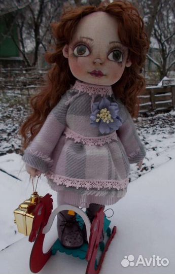 Куклы текстильные