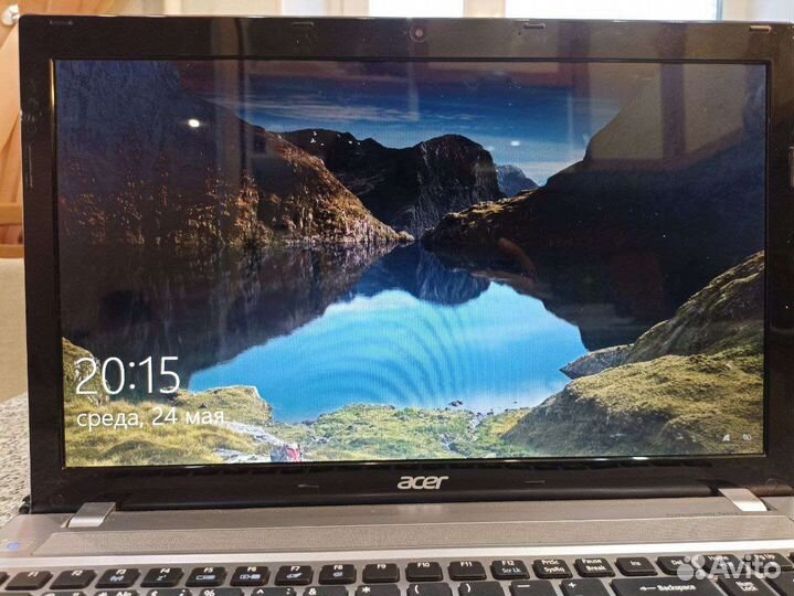 Acer aspire v3 571g на core i7