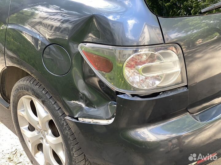 Mazda CX-7 2.3 AT, 2011, 167 667 км