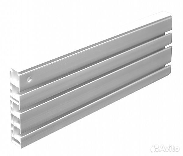Профиль потолочный пластик 3-х рядный 200 см;