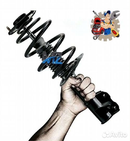 Амортизатор на volkswagen polo