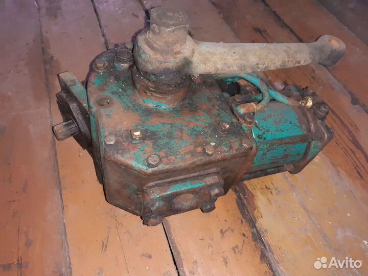 Юмз. Гидроусилитель