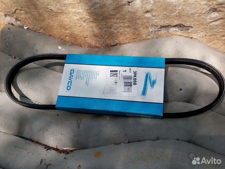 Ремень генератора матиз