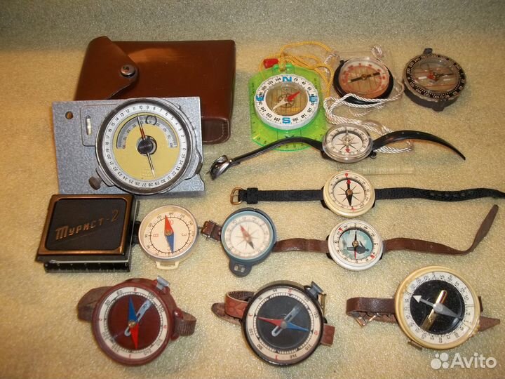 Компасы СССР