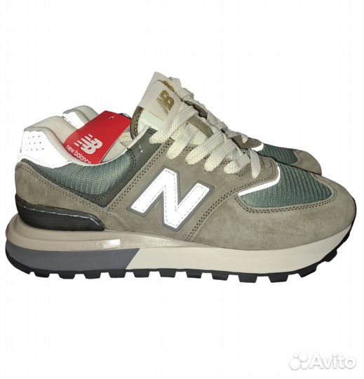 Кроссовки NEW balance LT.army grey beige