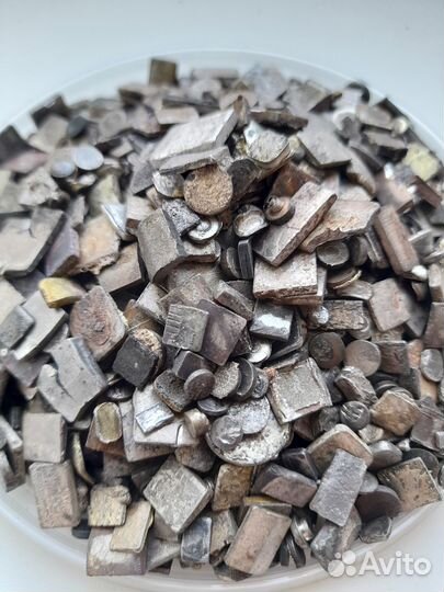 Техническое серебро, контакты