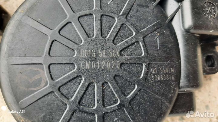 Моторчик стеклоподъёмника Мазда 6 gh