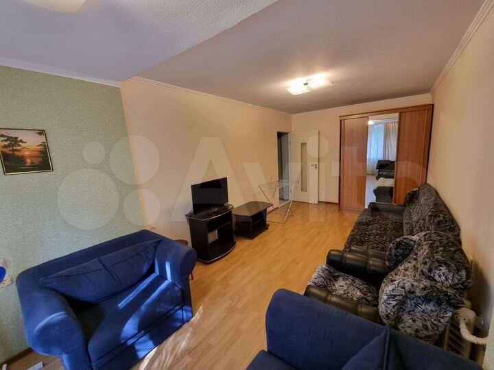 Комната 18 м² в 2-к., 2/5 эт.