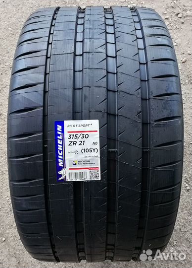 Michelin Pilot Sport 4 S 315/30 R21 105Y