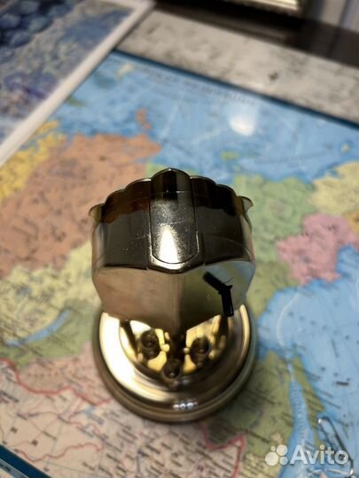 Часы старинные настольные торрсионные Kundo