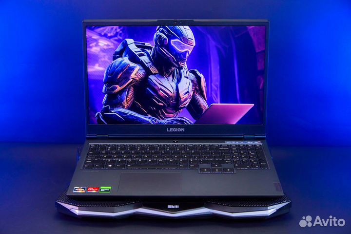 Стильный Lenovo Legion / GTX 1650 / AMD Ryzen 5