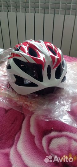 Шлем велосипедный взрослый