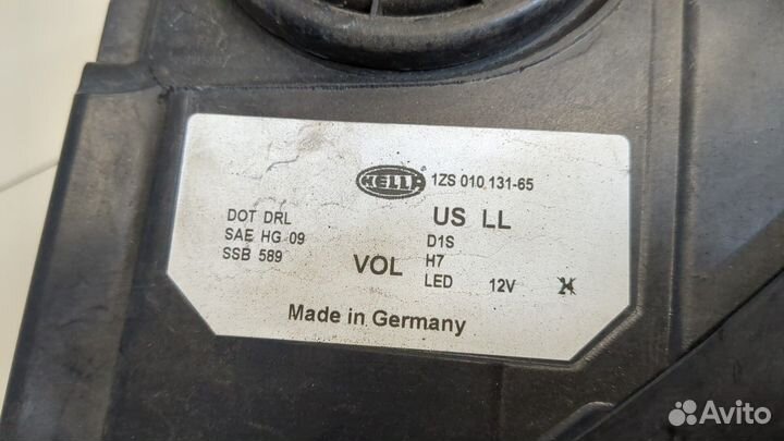 Фара (передняя) BMW 5 F10, 2013