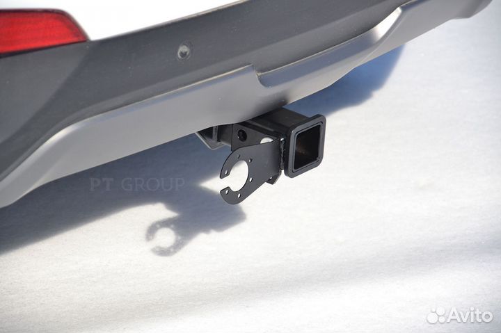 Фаркоп сьемный квадрат Hyundai Creta