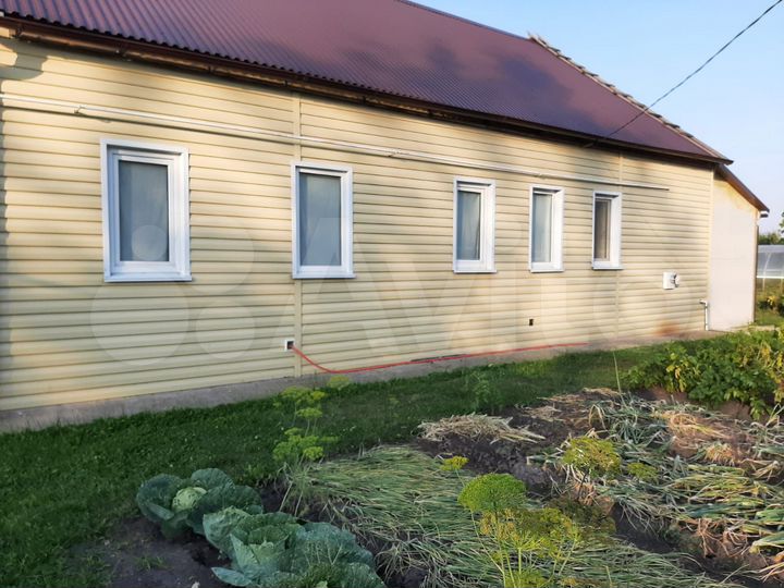 Дом 70 м² на участке 20 сот.