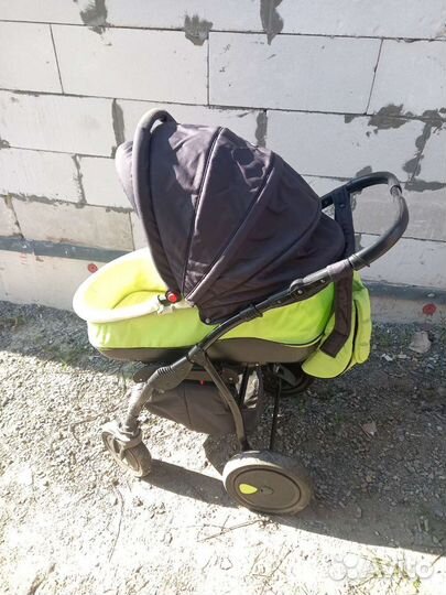 Детская коляска zippy tutis 3в1