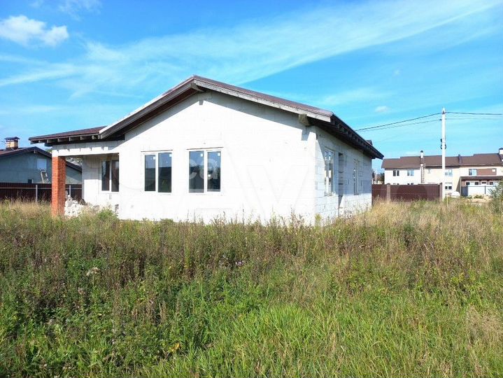 Коттедж 114,3 м² на участке 7,3 сот.