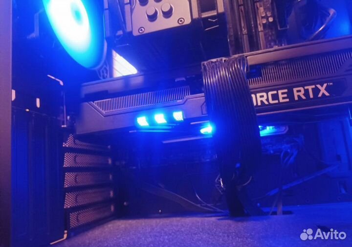 Видеокарта palit 3070 ti gaming pro