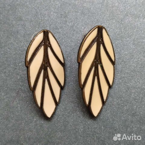 Серьги пусеты 