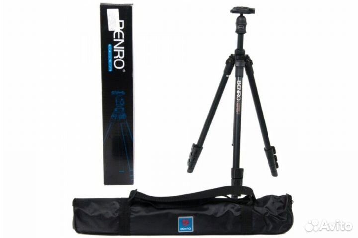Штатив алюминиевый benro А-160FBR0