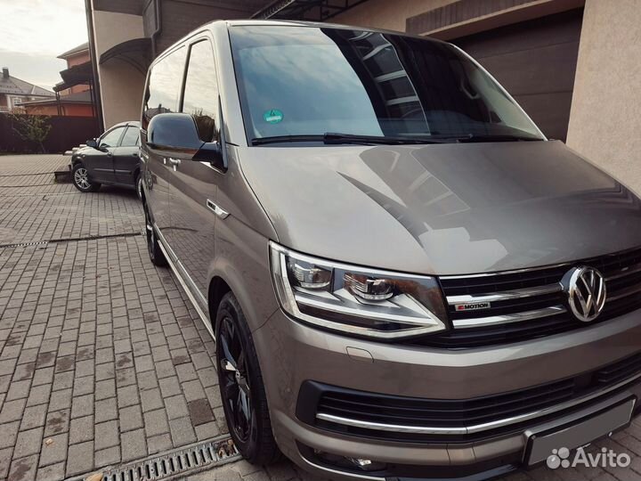 Volkswagen Multivan 2.0 AMT, 2018, 72 000 км