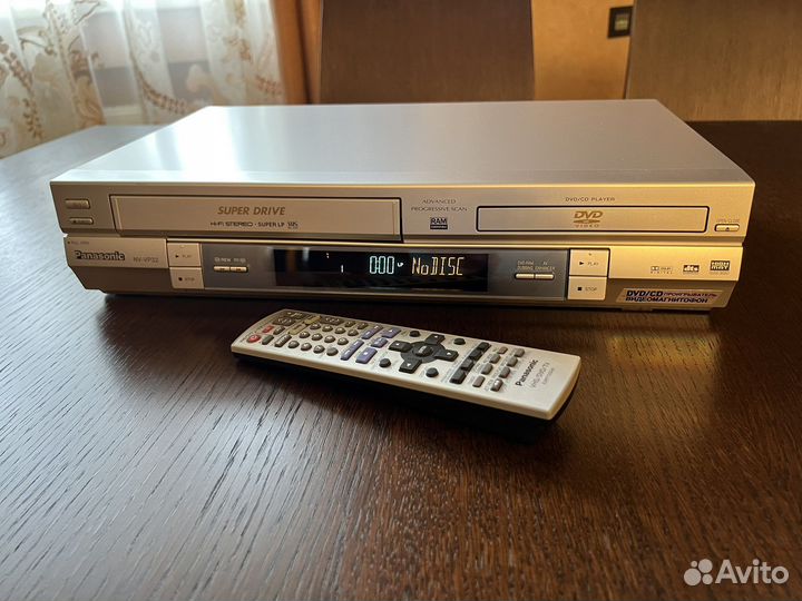 Dvd Panasonic NV-VP32
