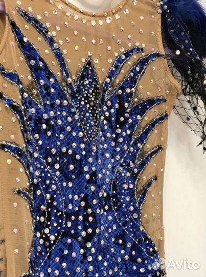 Купальник для художественной гимнастики