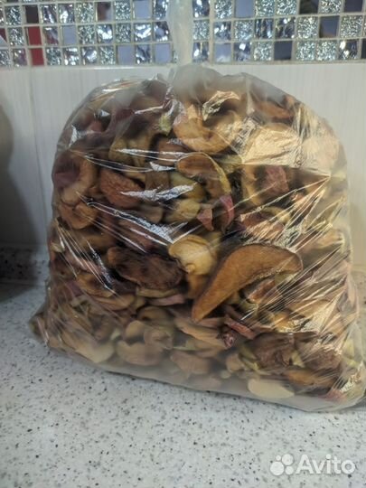 Сушеные яблоки