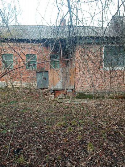 Дом 35 м² на участке 10 сот.