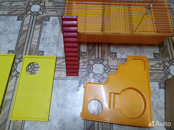 Клетка для хомяка бу