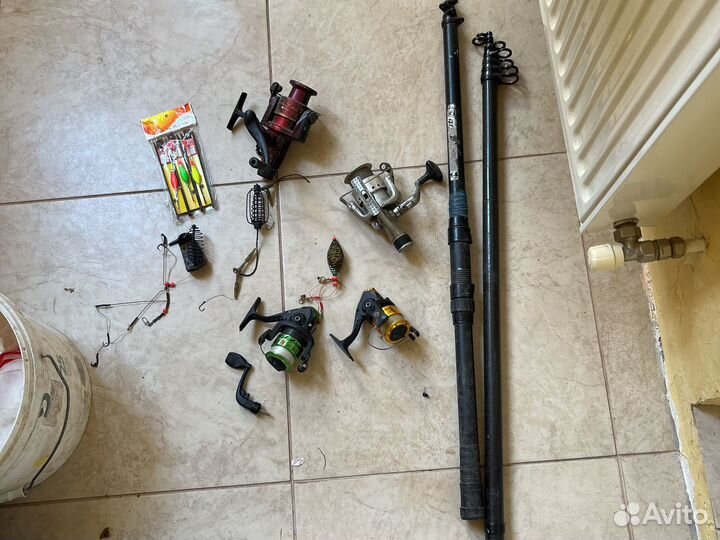 Рыболовные снасти