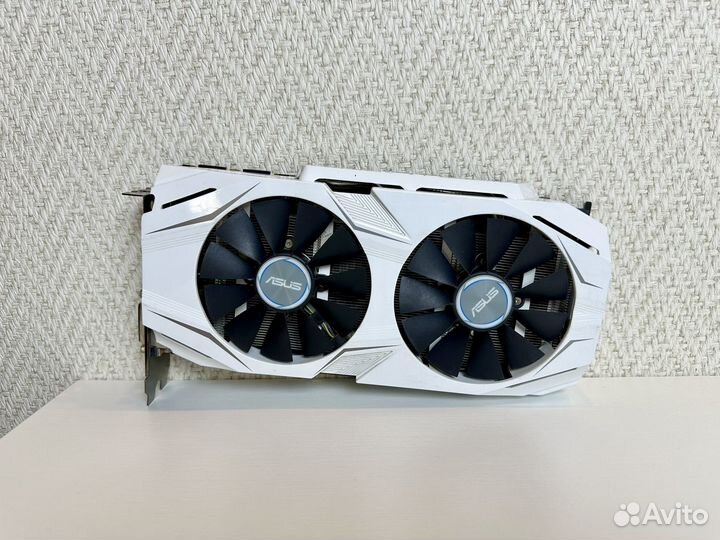 Видеокарта Asus GTX 1070 8Gb Dual