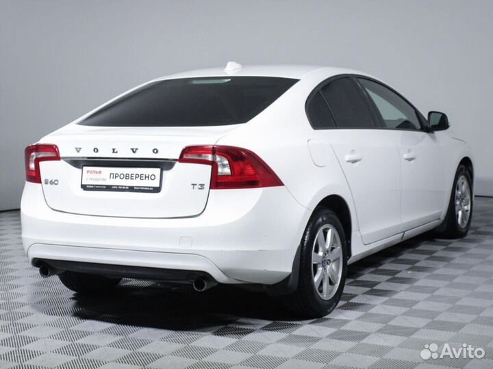 Volvo S60 1.6 AMT, 2014, 150 300 км
