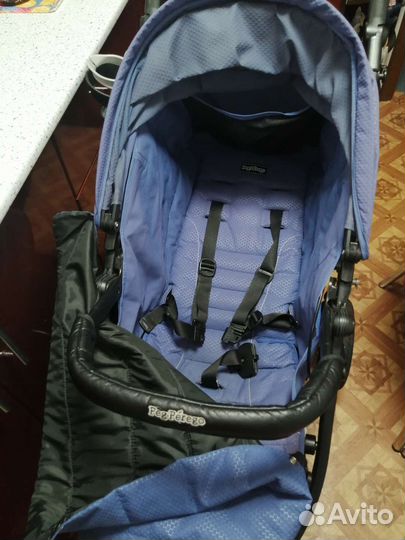 Прогулочная коляска peg perego