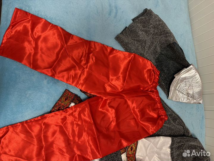 Костюм богатыря 110-122