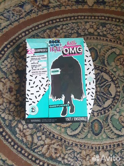 Кукла лол старшая сестра