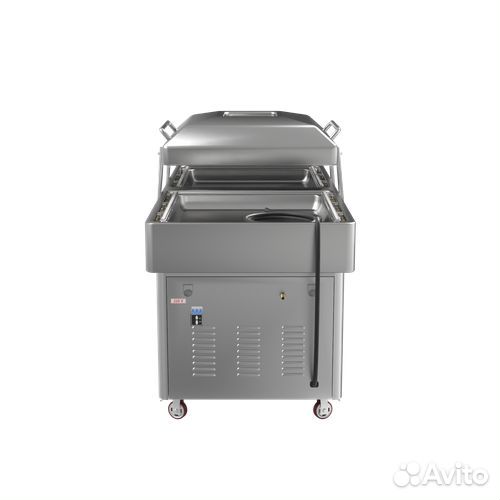 Вакуумный упаковщик DZ-400/2SB двухкамерный