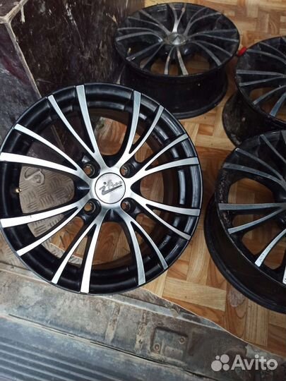 Литые диски r15 4108