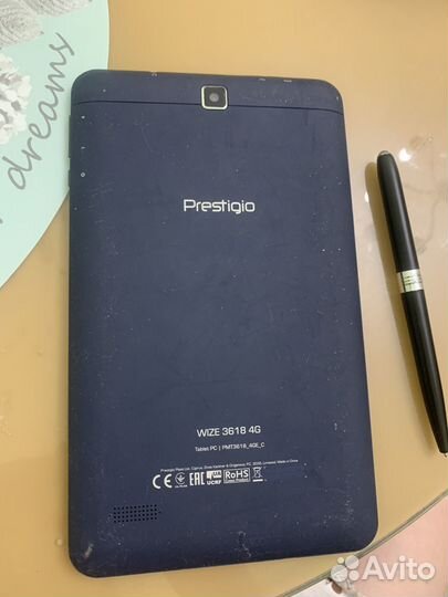 Планшет prestigio