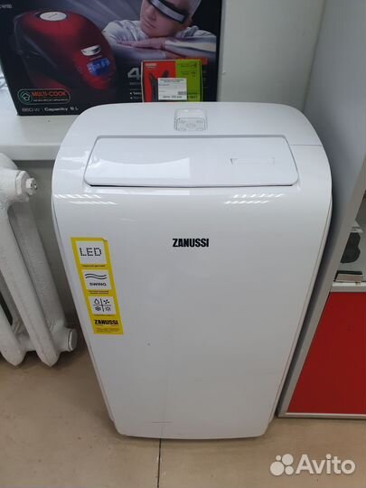 Кондиционер мобильный Zanussi zacm-09