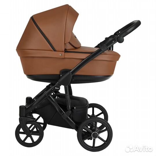 Pituso Коляска 2 в1 Moon короб+прогулка Кожа