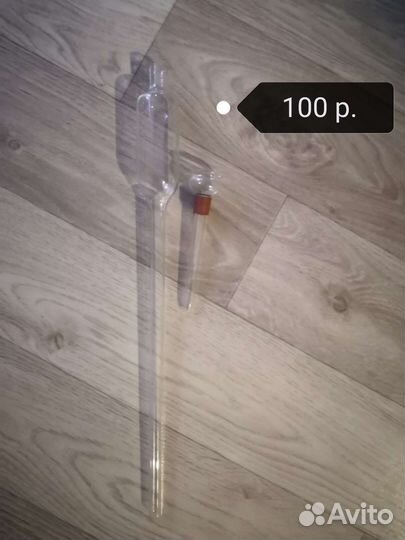 Сифон и обогреватель для аквариума