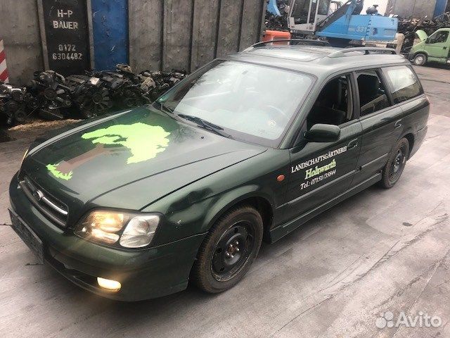 Разбор на запчасти Subaru Legacy (B12)