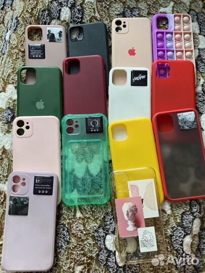 Чехол на iPhone 11